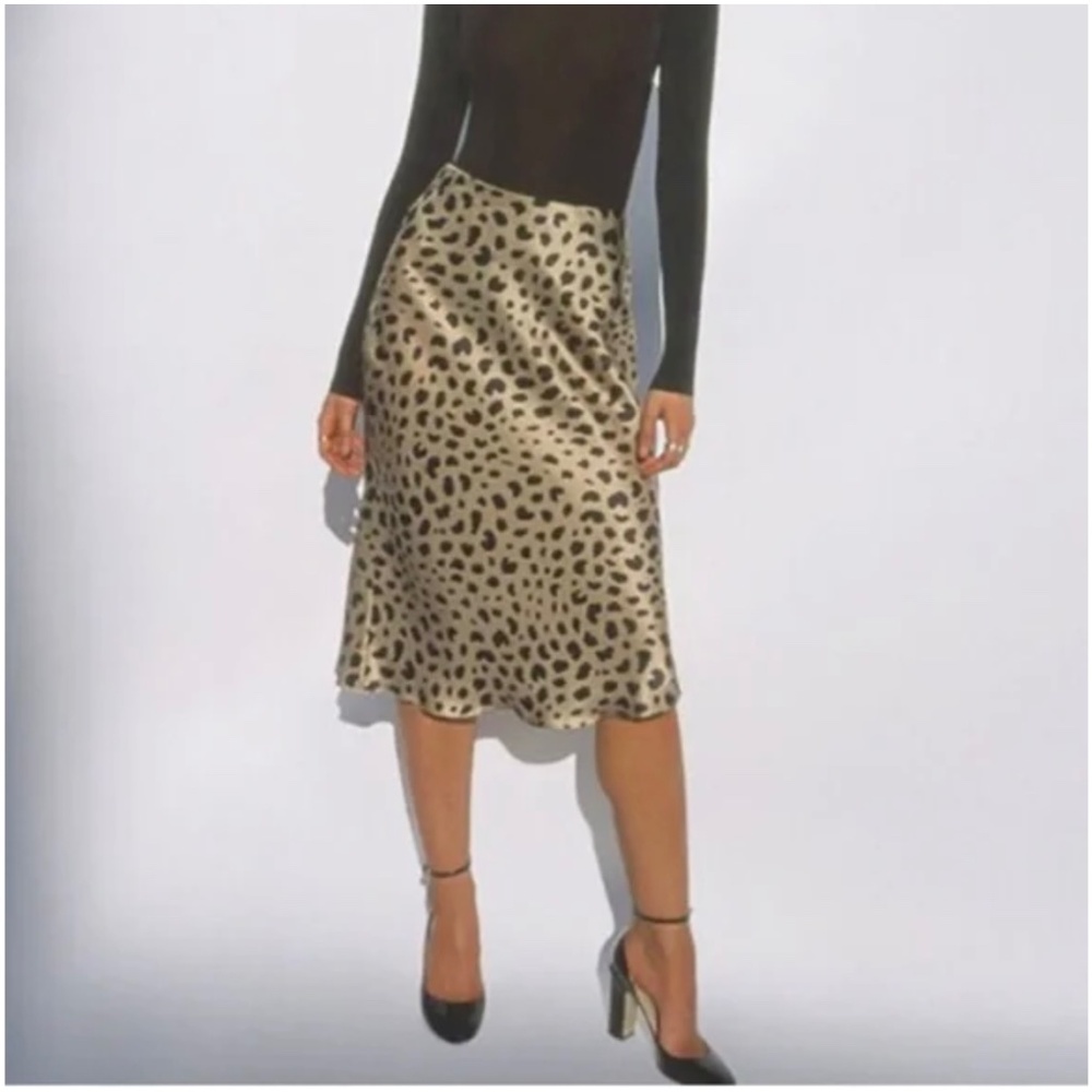 100% silk Realisation Par Naomi skirt